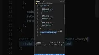 How to check if all elements in an array pass/fail a test 