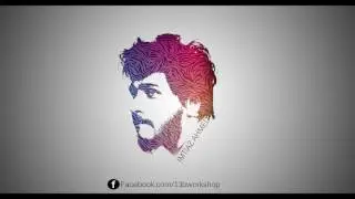 How to Create FACE LOGO In Photoshop 2017
