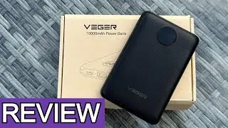 Veger 10000 mAh Power Bank Review