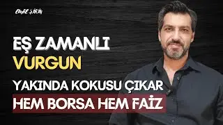 EŞ ZAMANLI VURGUN • HEM BORSA HEM FAİZ #borsa #faiz #dolar