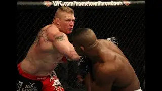 Alistair Overeem vs Brock Lesnar