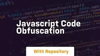 javascript code obfuscation