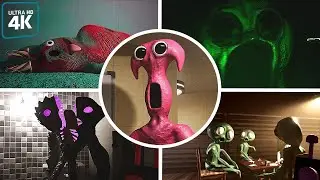 Garten of Banban 7 - All Jumpscares & Bosses (With Cutscenes) 4K60FPS UHD