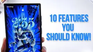 Samsung Galaxy S22 Ultra Official One UI 5.0/Android 13 Update! 10 Features You Should Know!