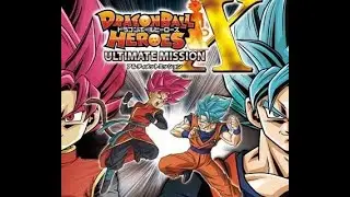 Dragon Ball Heroes Ultimate Mission X ENGLISH translations Let's play  Learn Japanese AJATT