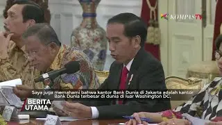 Arti Pertemuan Presiden Jokowi dan Presiden Bank Dunia