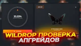 ПРОВЕРКА АПГРЕЙДОВ НА WILDDROP! ОКУПАЕТ? ПРОМОКОД +40% CASE40