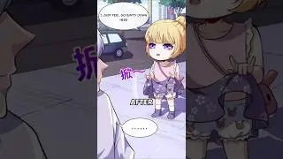 Transformed Into a Little Girl! 