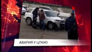 Аварии и пробки в Иркутске