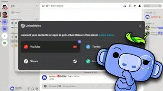 NEW FEATURE: Assign Roles with Requirements on Discord (Linked Roles)
