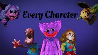 Every Charcters Of Poppy Playtime || Mob Entertainment