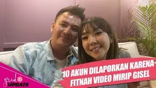 Merasa di Fitnah soal Video Mirip Dirinya Viral, Gisella Anastasia Laporkan 10 Akun