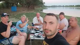 ОТПУСК В АСТРАХАНСКОЙ ОБЛАСТИ ЧАСТЬ 2 - СБОРКА ЛАГЕРЯ