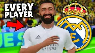 I Scored With EVERY SINGLE Player on Real Madrid in DLS 23!