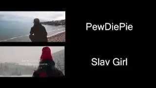 Bitch Lasagna Duet ( PewDiePie and Aloona Larionova )