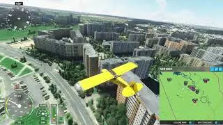 Belarus MINSK, DK Zheleznodorozhnikov, Malinovka TPP 4, Minsk Arena Microsoft Flight Simulator 2020