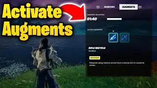 How to Activate augments Fortnite (Augments Explained Fortnite)