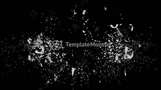 The Explode Logo Reveal After Effects Template