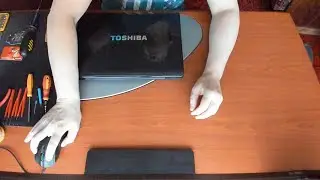 Disassembly Toshiba Satellite A200 1YW PSAE3E 05X01VRU