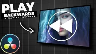 How To REVERSE Video PLAYBACK In Davinci Resolve