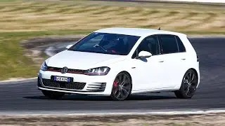 VW Golf GTI Performance Pack Track Test