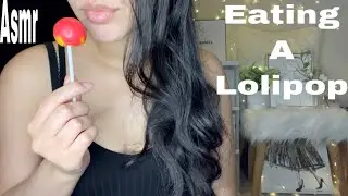 Asmr Eating a Lollipop No Talking