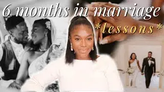 10 Things I’m Learning About Marriage As a New Wife 💍 ❤️