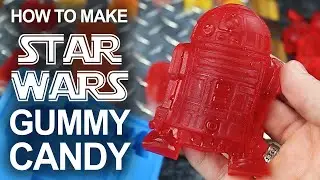 How To Make Star Wars Gummy Candies