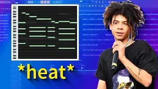 HOW TO MAKE AN IANN DIOR TYPE BEAT🔥 (FL Studio Tutorial) | Sash Beats