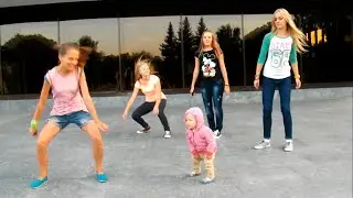 Incredible 1 Year Old Hitting Hip Hop Choreography. Really cool dance