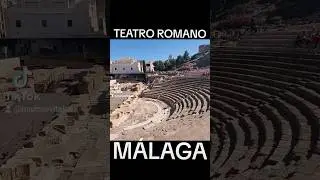 el Teatro Romano de Málaga