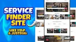 How to Make Service Provider Finder Website like Yelp & JustDial ~ WordPress & Listeo Tutorial 2024