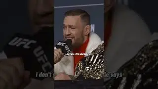 Conor McGregor Silences Eddie Alvarez!