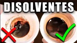 Cómo usar los Disolventes correctamente✅ Para limpiar, pintura, adhesivo, barniz...