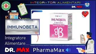 ❤️‍🔥 IMMUNOBETA Integratore Alimentare - Foglietto Illustrativo 👔 Dr. MAX