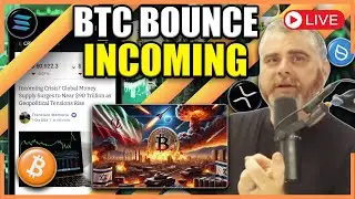 Bitwise XRP ETF Filing? (Bitcoin & Crypto Market Signals Rebound After Iran Missile Strike)