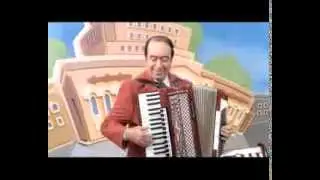Армянский музыкант в Москве, Аккордеонист Артём Арутюнян - 