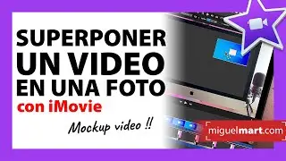 Cómo INSERTAR un video DENTRO DE OTRO   Superponer video en iMovie