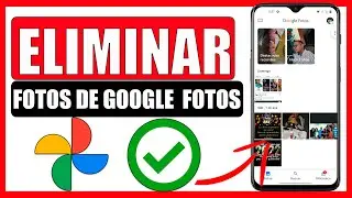 🔴Como borrar fotos de google fotos definitivamente