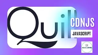 Quill Editor Tutorial | Javascript | CDNJS