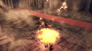 Dark Souls 2: Unused Suspicious Shadow Rapier & Shadow Dagger Moveset