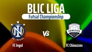 FC Ingul - FC Chinazzes 2 тур Blic Liga Warsaw Futsal Championship