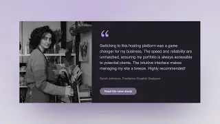 Testimonial Section UI for a Landing Page/Website in Figma Design in silence | Ep: 11]