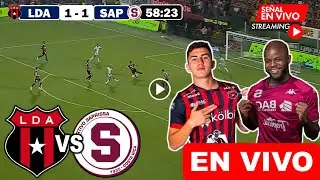 Alajuelense vs. Saprissa en vivo, donde ver, a que hora juega FINAL Partido Ida LDA vs. Saprissa