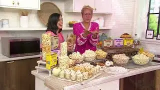 Popfully (9) Bags Premium Sweet Microwaveable Popcorn on QVC