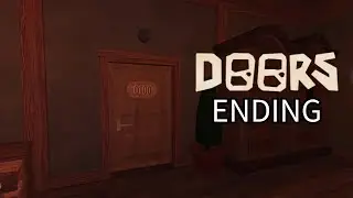 Roblox Doors - Ending