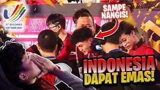 SAMPE NANGIS! RYZEN DAN TIM INDONESIA BERHASIL MENDAPATKAN EMAS! - PUBG MOBILE