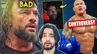 Fir Se Roman Reigns PROBLEM😟...Randy Orton Controversy, CM Punk Hiding Under Ring, The Bloodline
