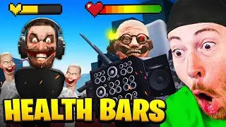 NEW Skibidi Toilet 62-1 Healthbars Battles & ALL SECRET BOSS FIGHTS 62-1 (Animations)