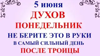 5 июня Духов День. Что нельзя делать в Духов День. Народные традиции и приметы и суеверия